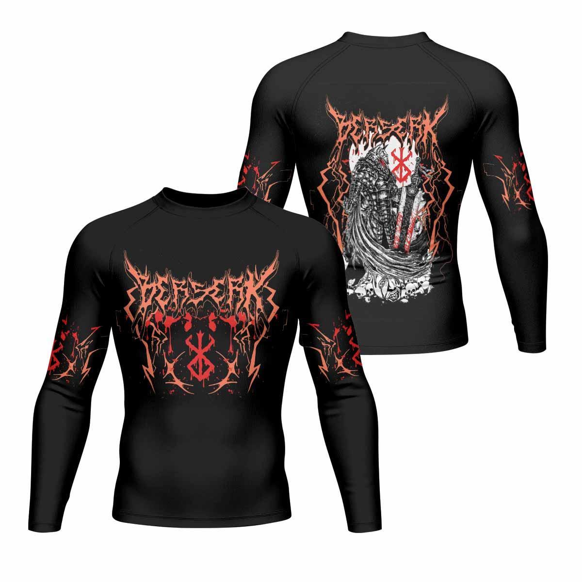 Berserker’s Oath Rash Guard