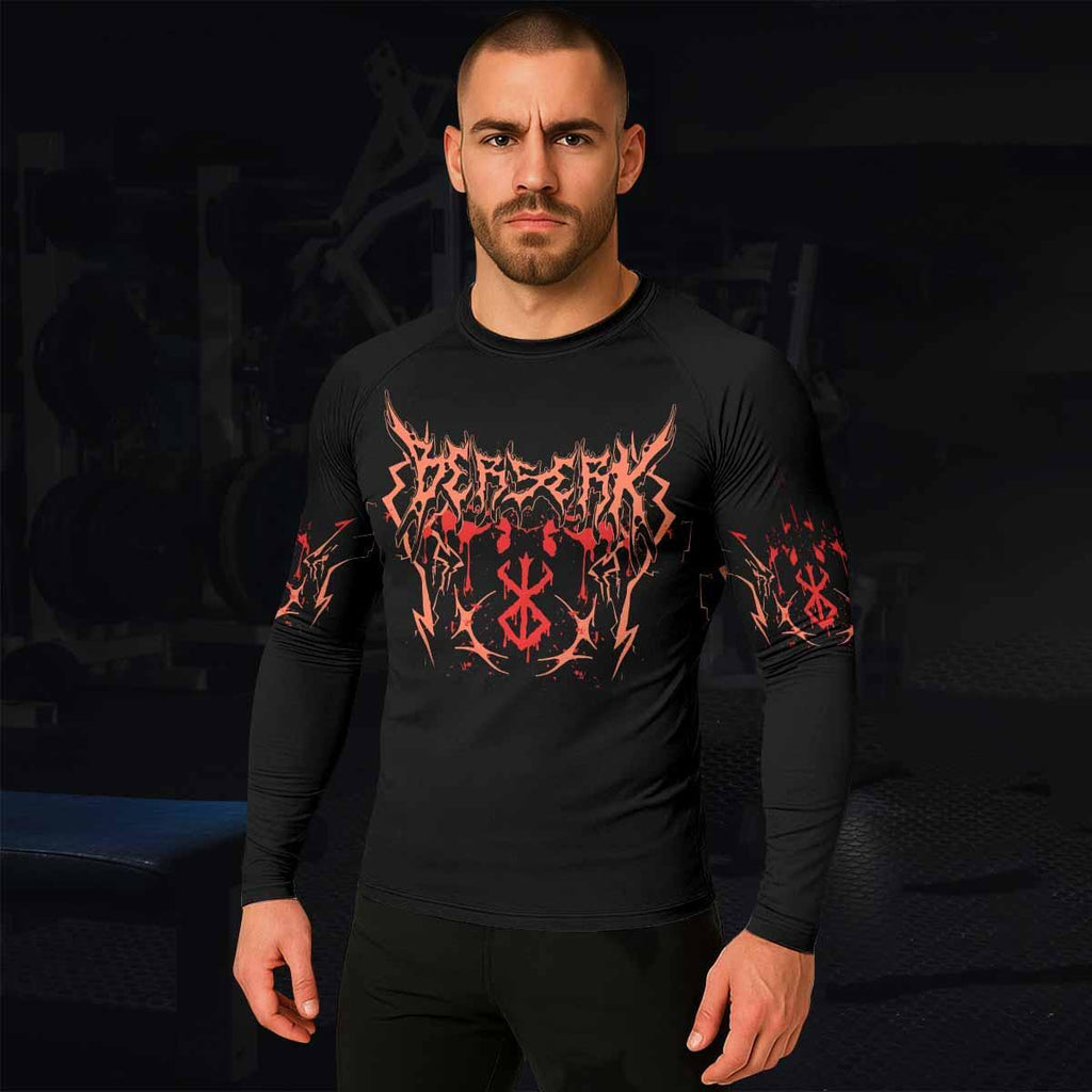 Berserker’s Oath Rash Guard