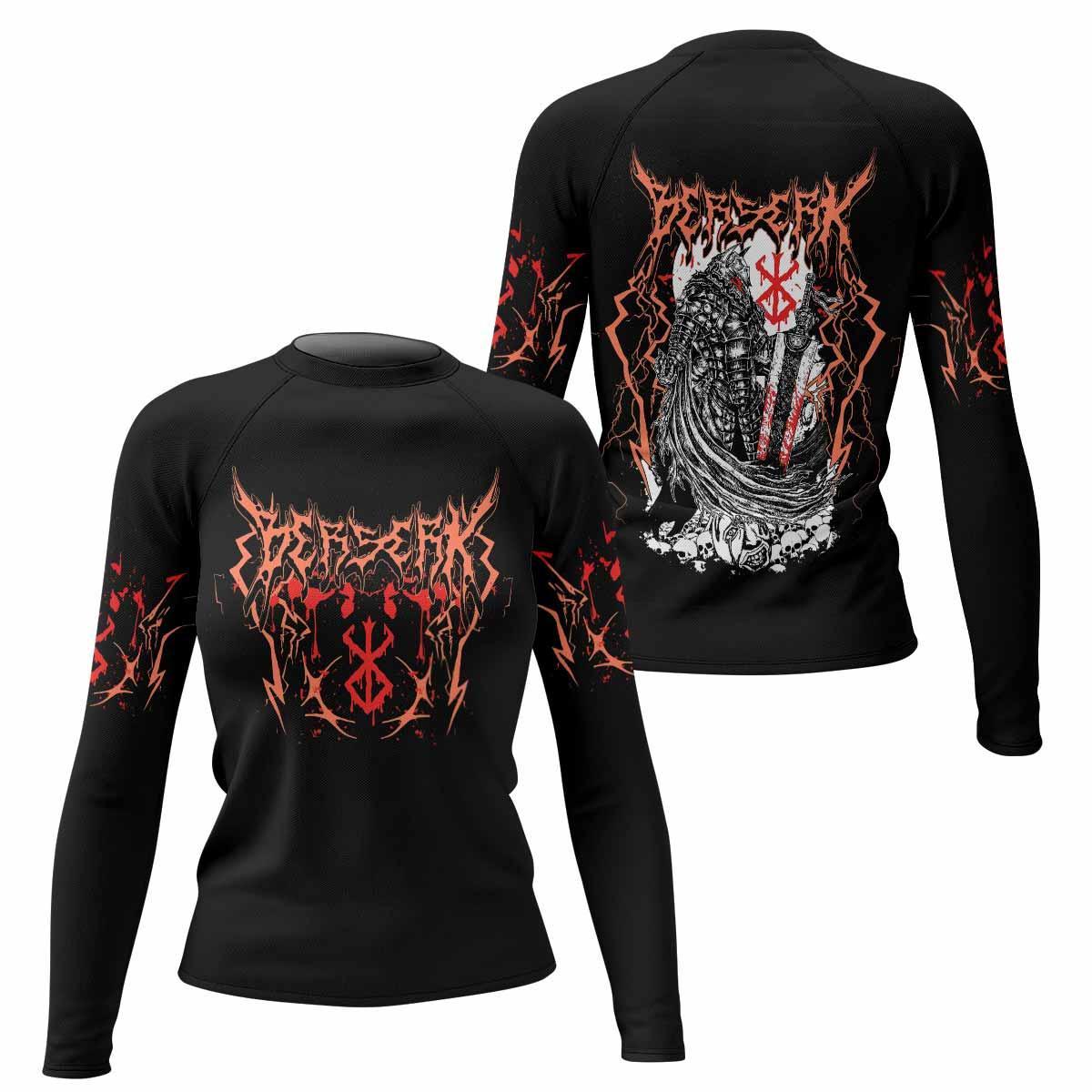 Berserker’s Oath Rash Guard