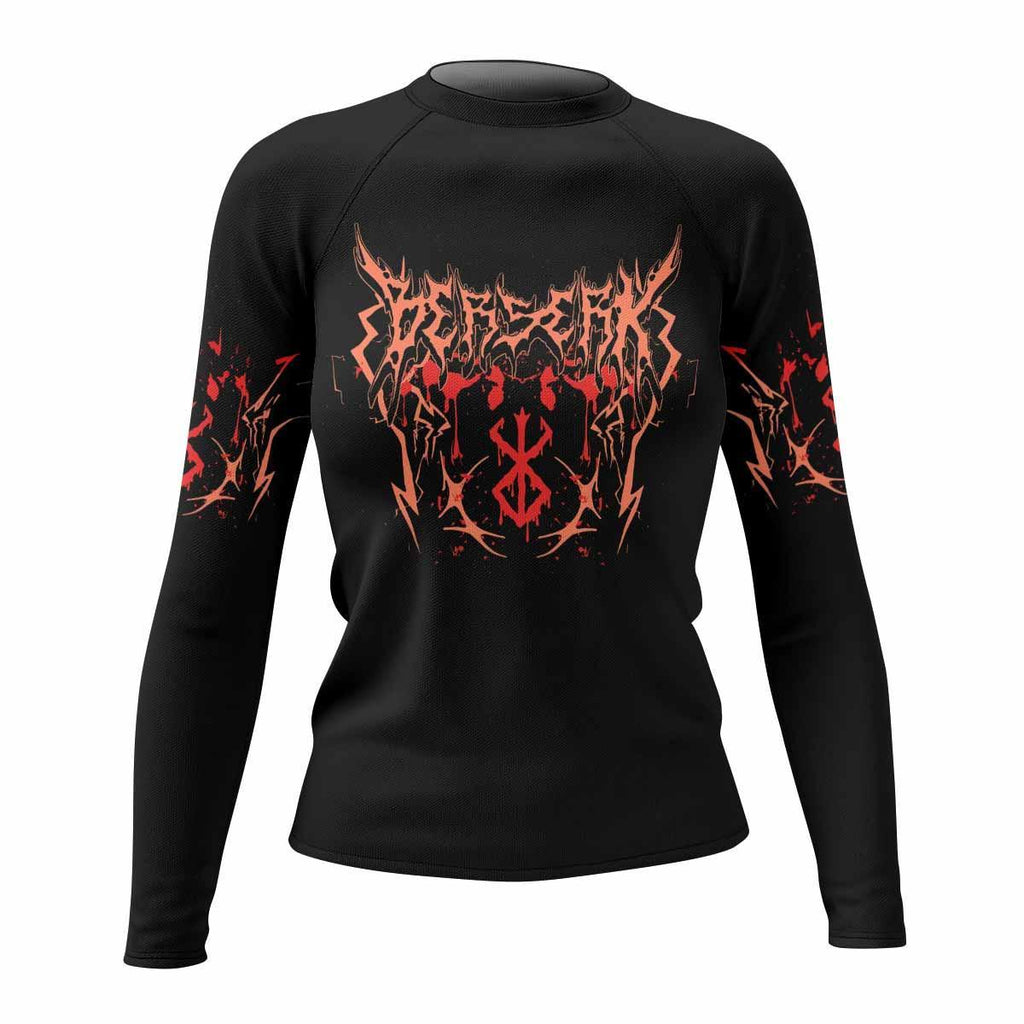 Berserker’s Oath Rash Guard