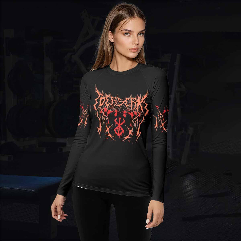 Berserker’s Oath Rash Guard