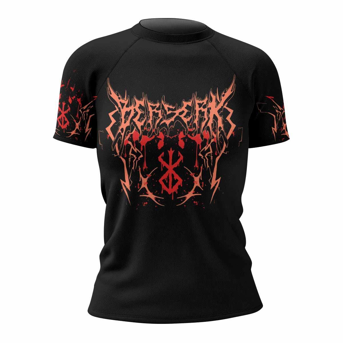 Berserker’s Oath Rash Guard