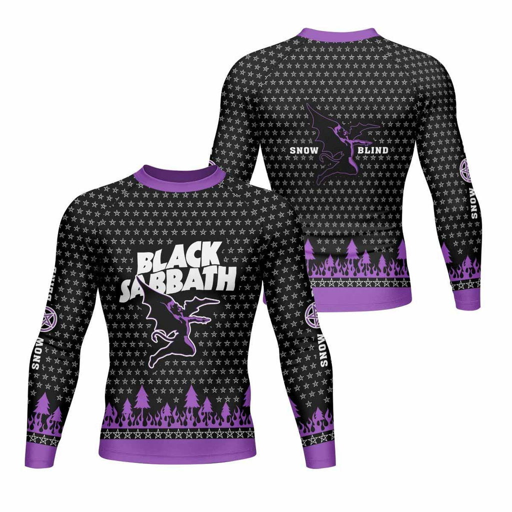 Black Sabbath Rash Guard