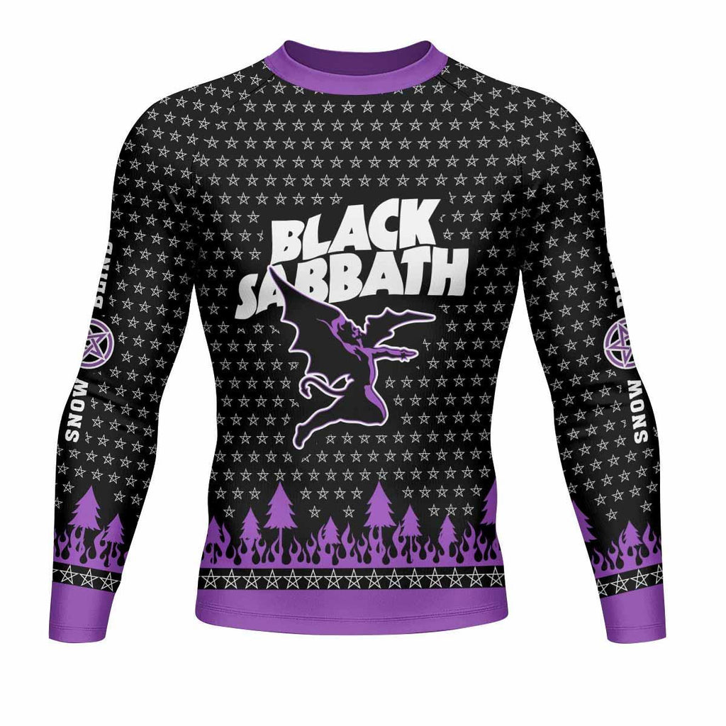 Black Sabbath Rash Guard