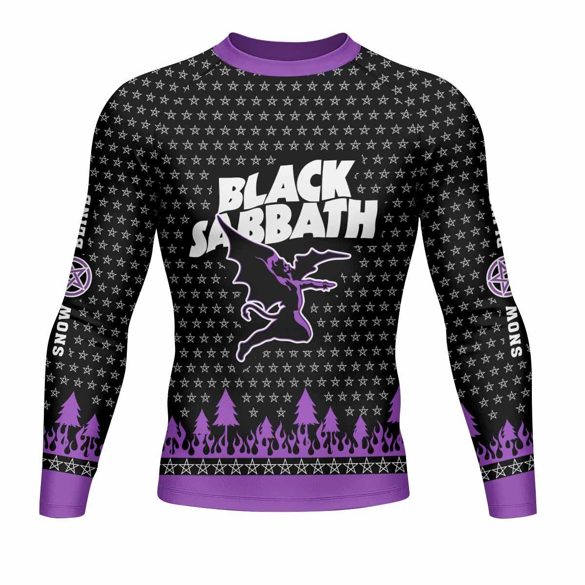 Black Sabbath Rash Guard