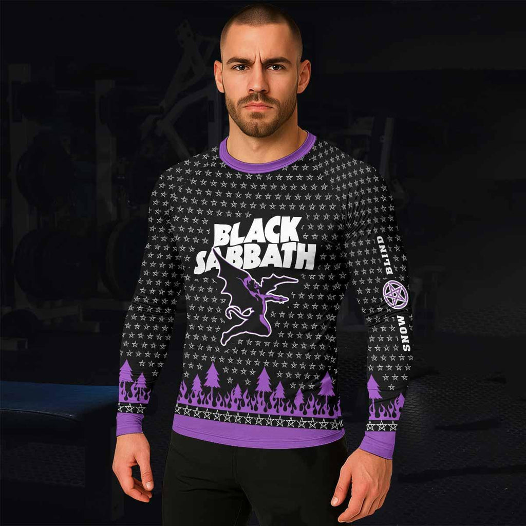 Black Sabbath Rash Guard