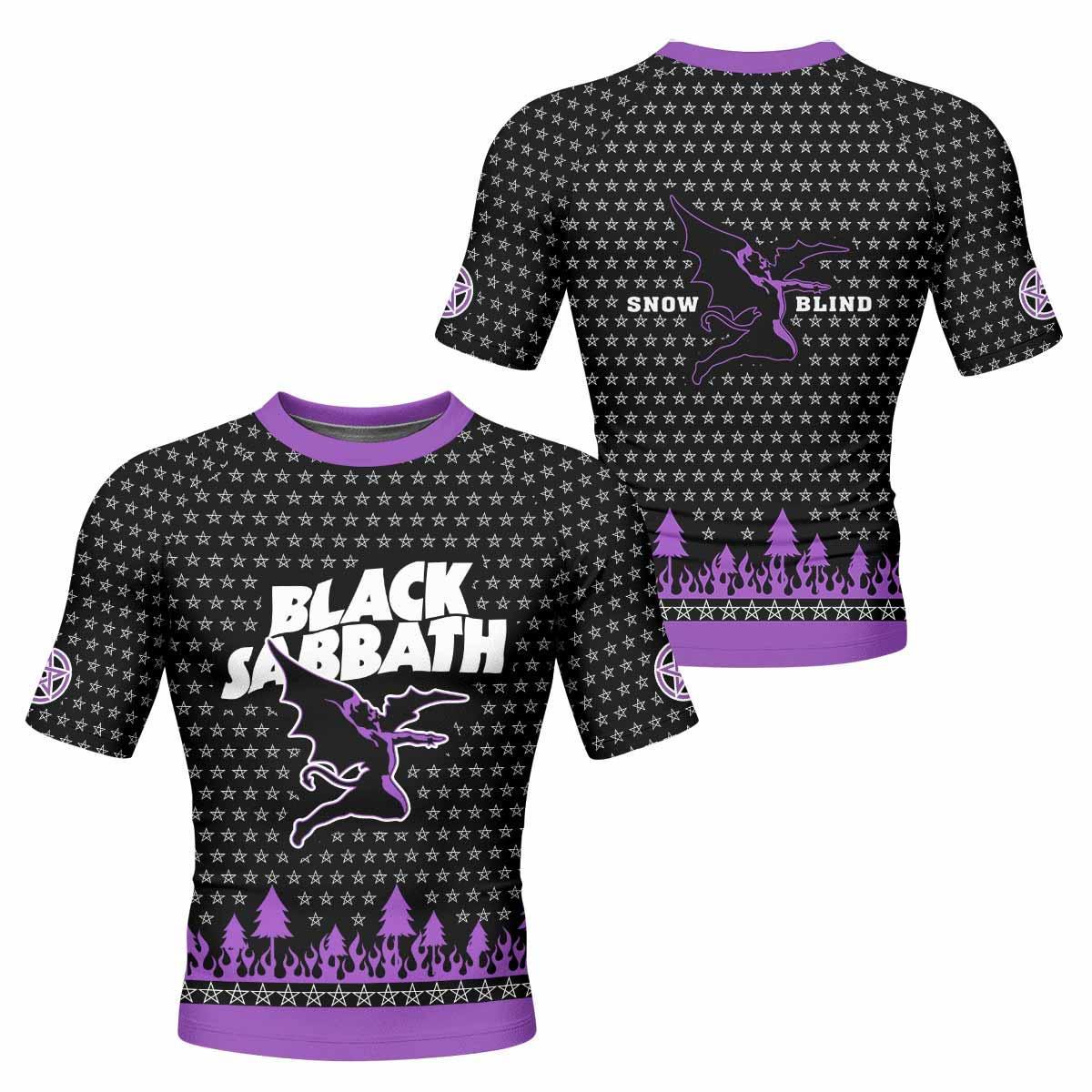 Black Sabbath Rash Guard