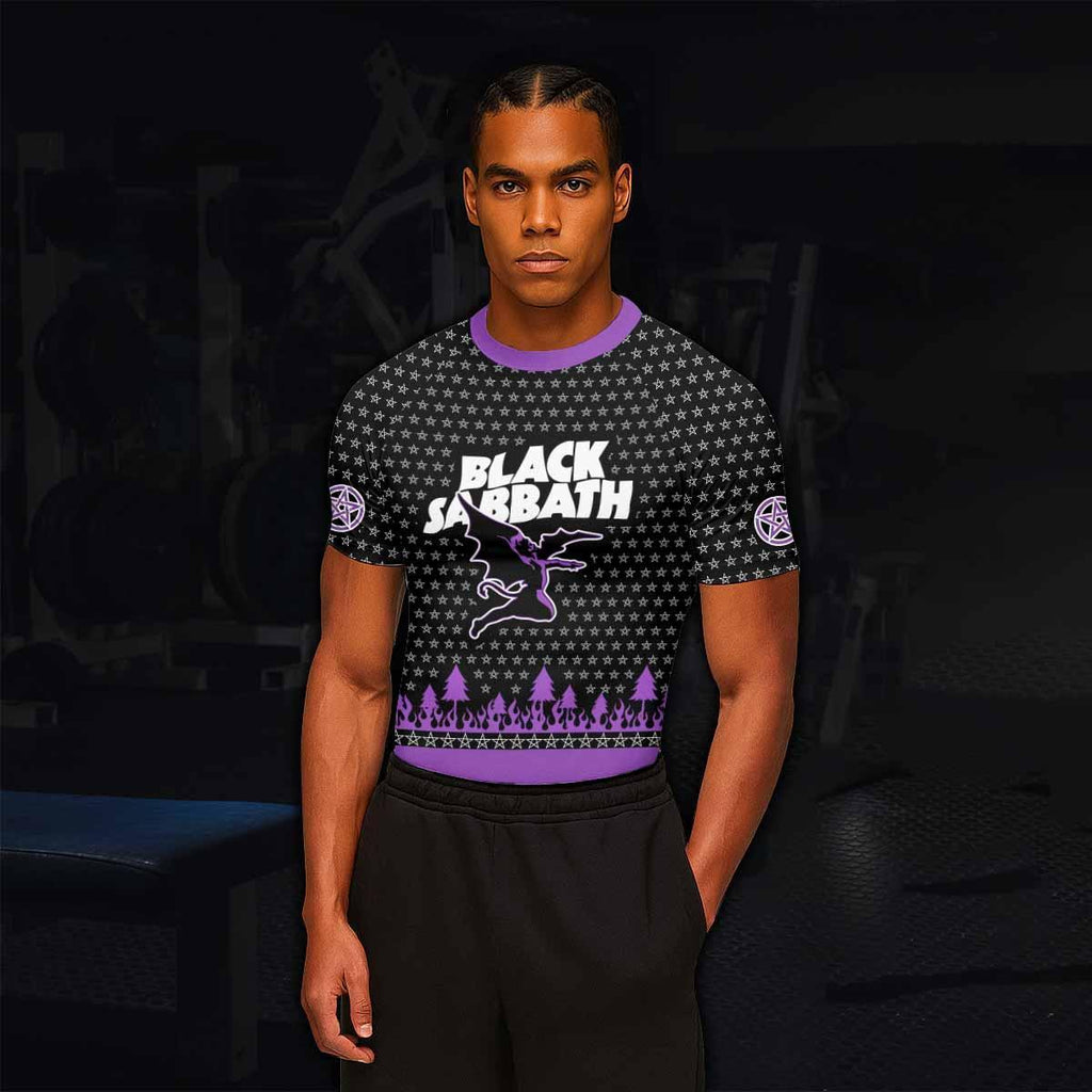Black Sabbath Rash Guard