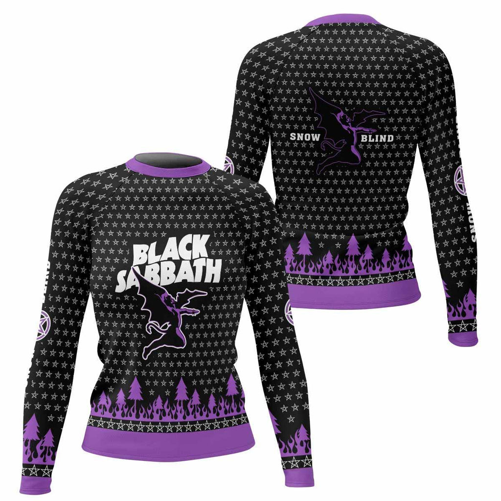 Black Sabbath Rash Guard