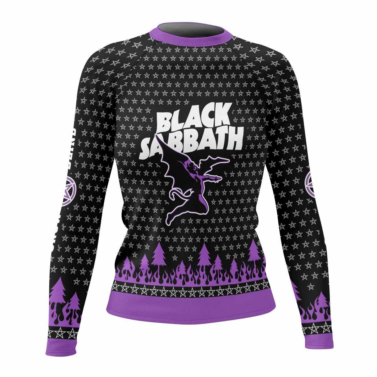 Black Sabbath Rash Guard