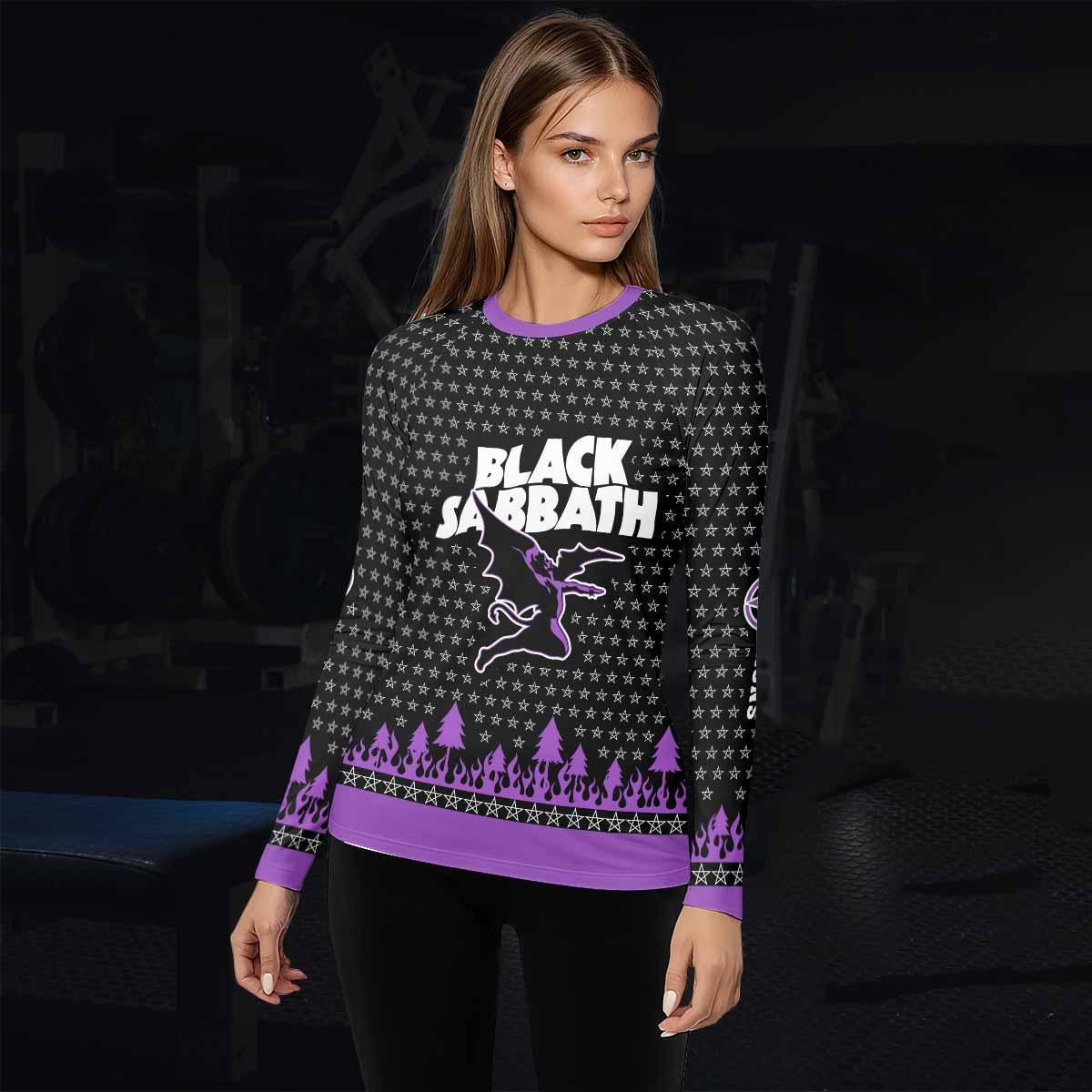 Black Sabbath Rash Guard
