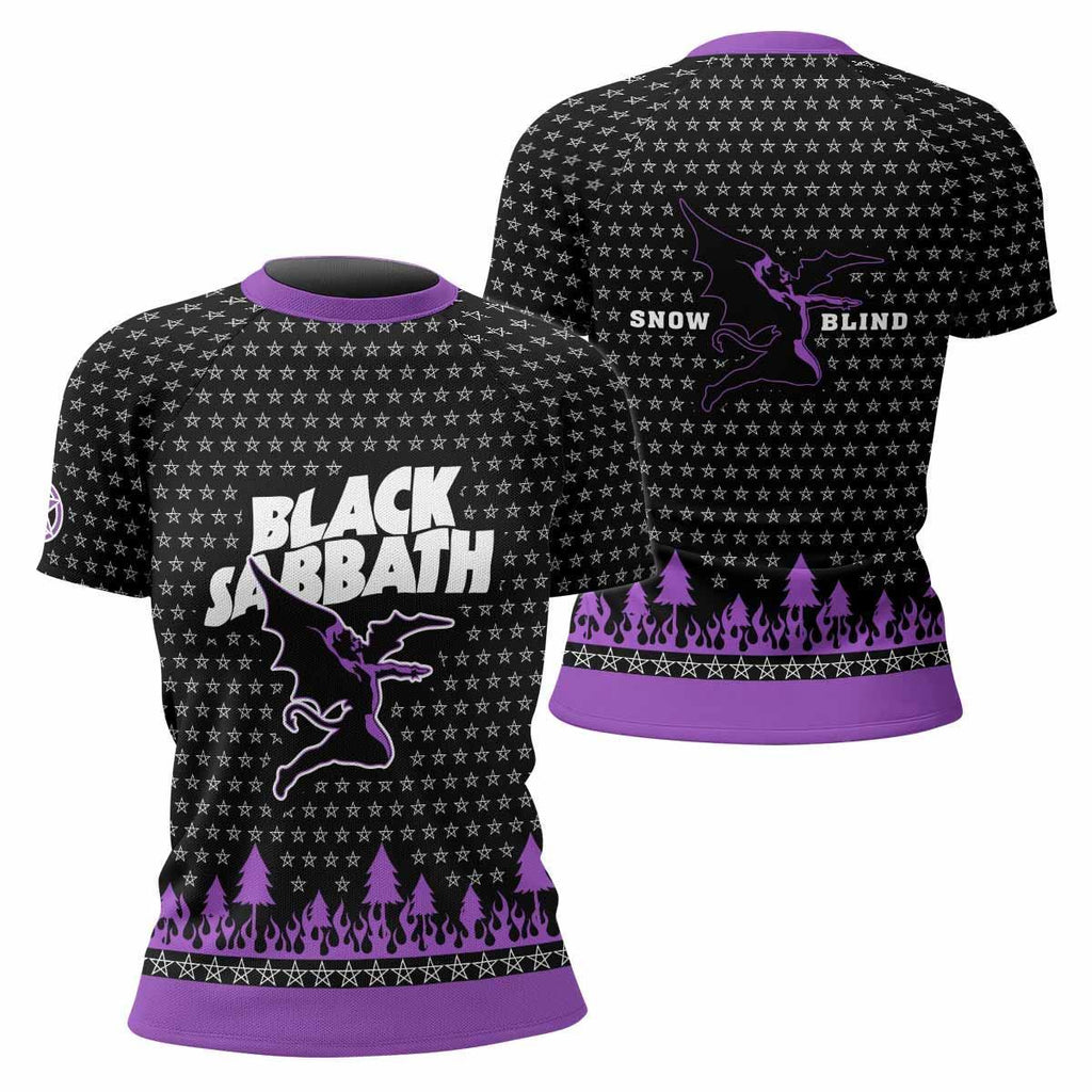 Black Sabbath Rash Guard
