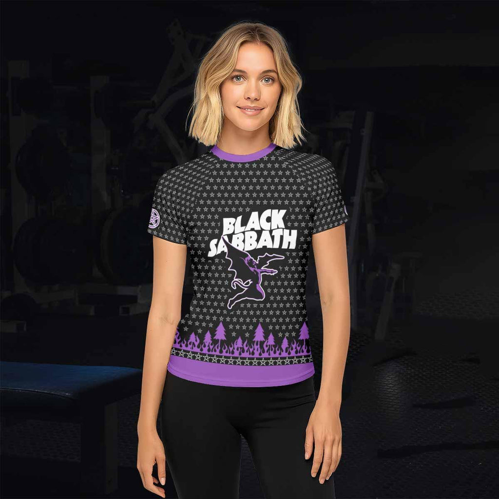 Black Sabbath Rash Guard