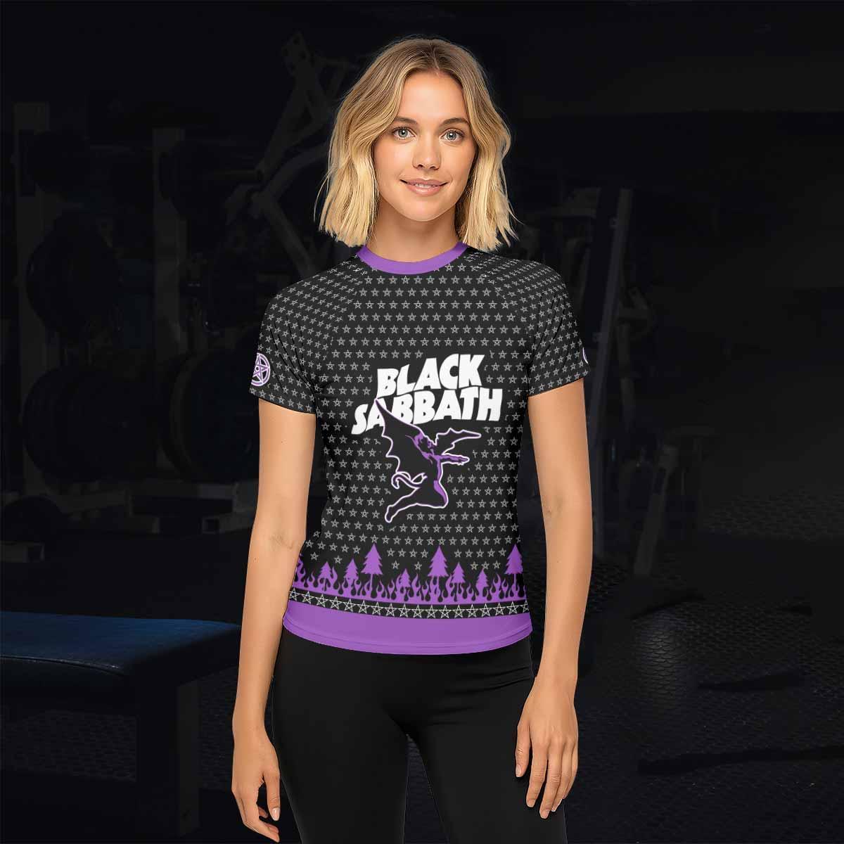 Black Sabbath Rash Guard
