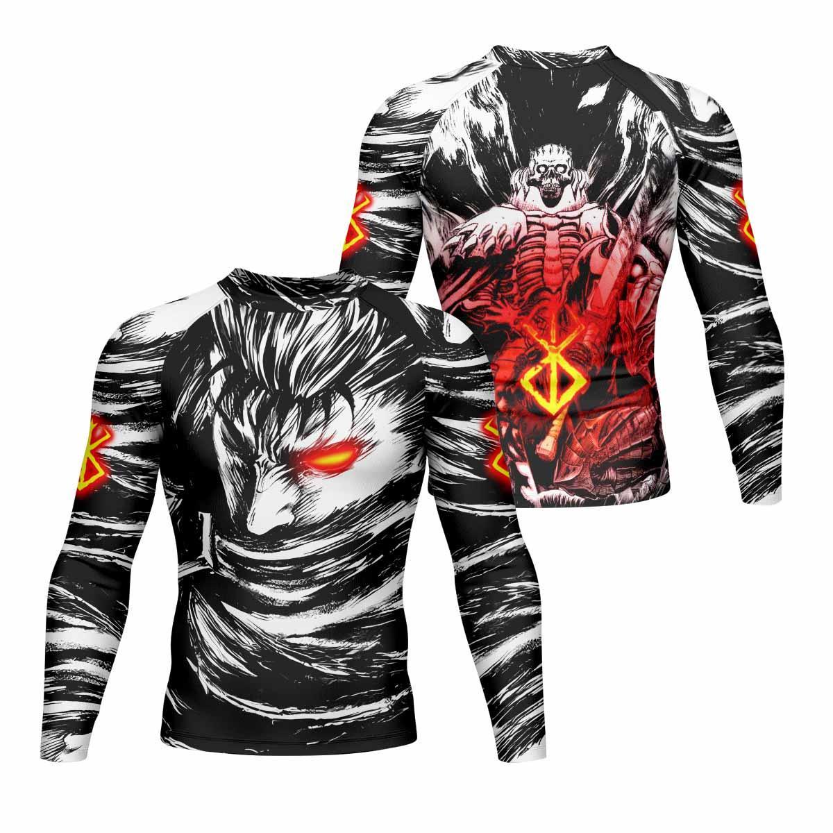 Black Swordsman Berserk Rash Guard
