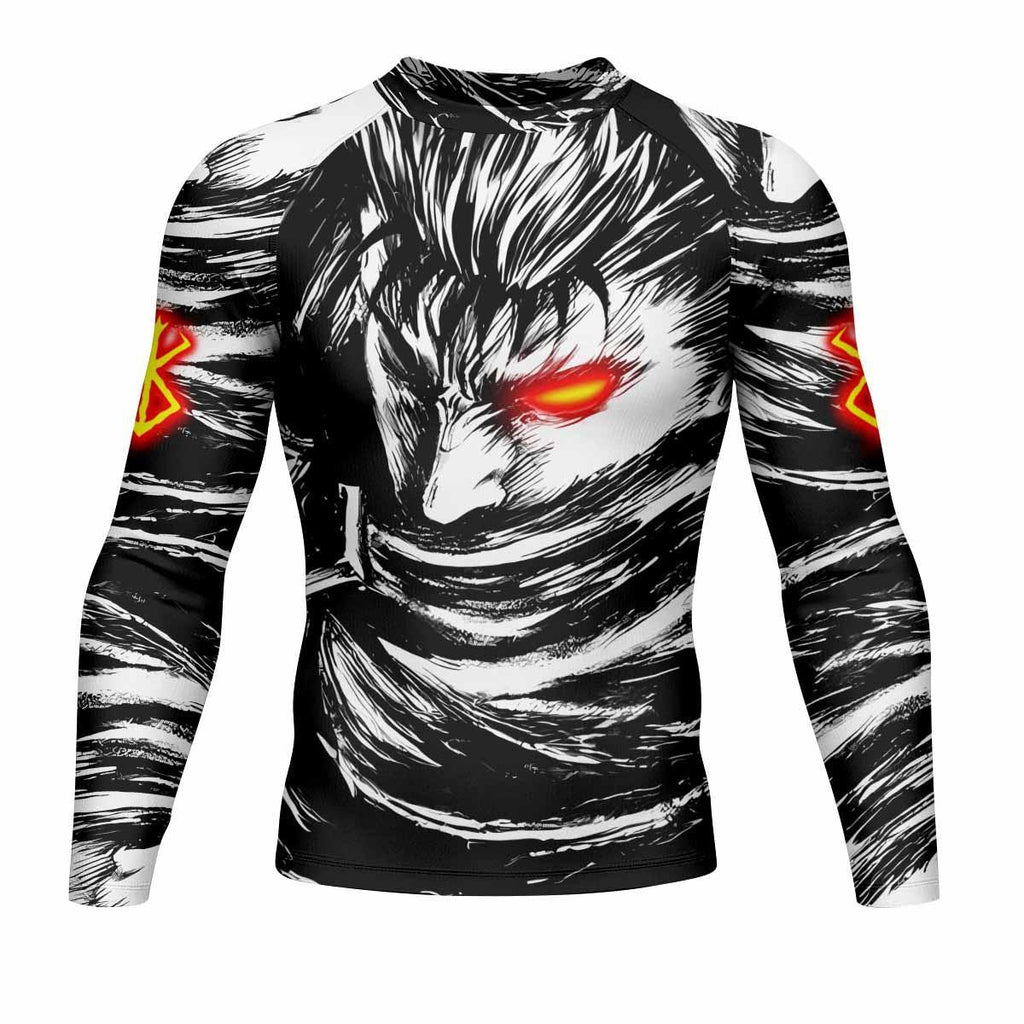 Black Swordsman Berserk Rash Guard