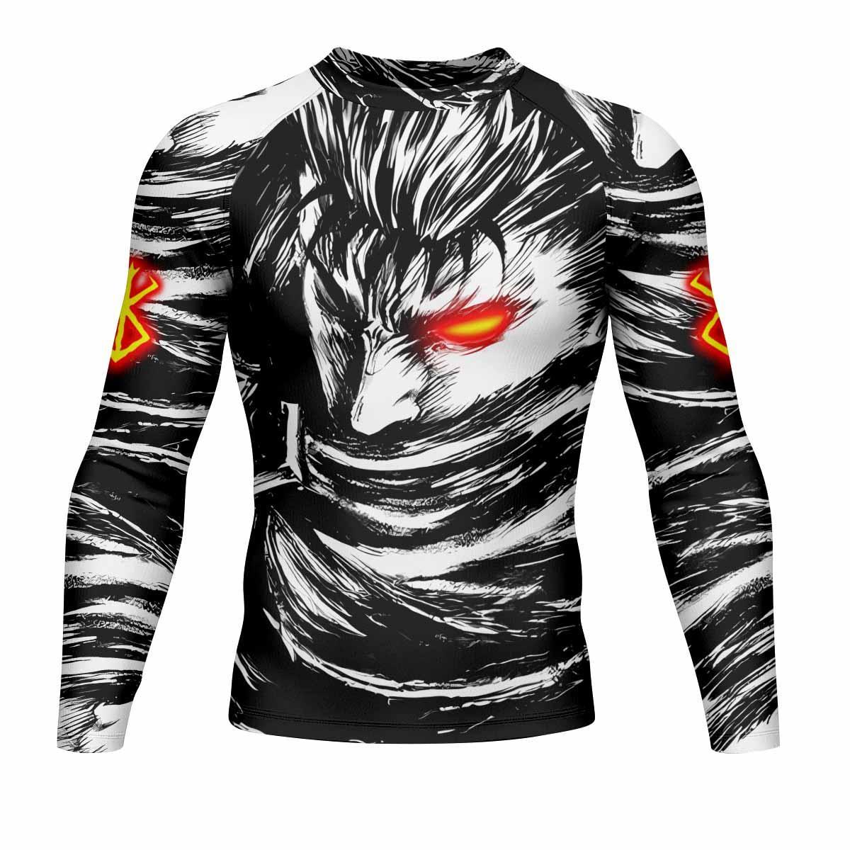 Black Swordsman Berserk Rash Guard