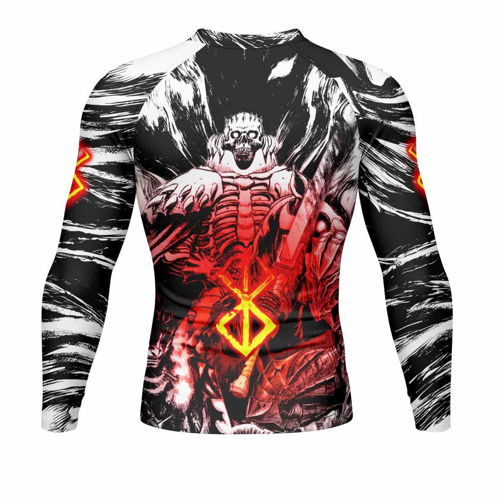 Black Swordsman Berserk Rash Guard