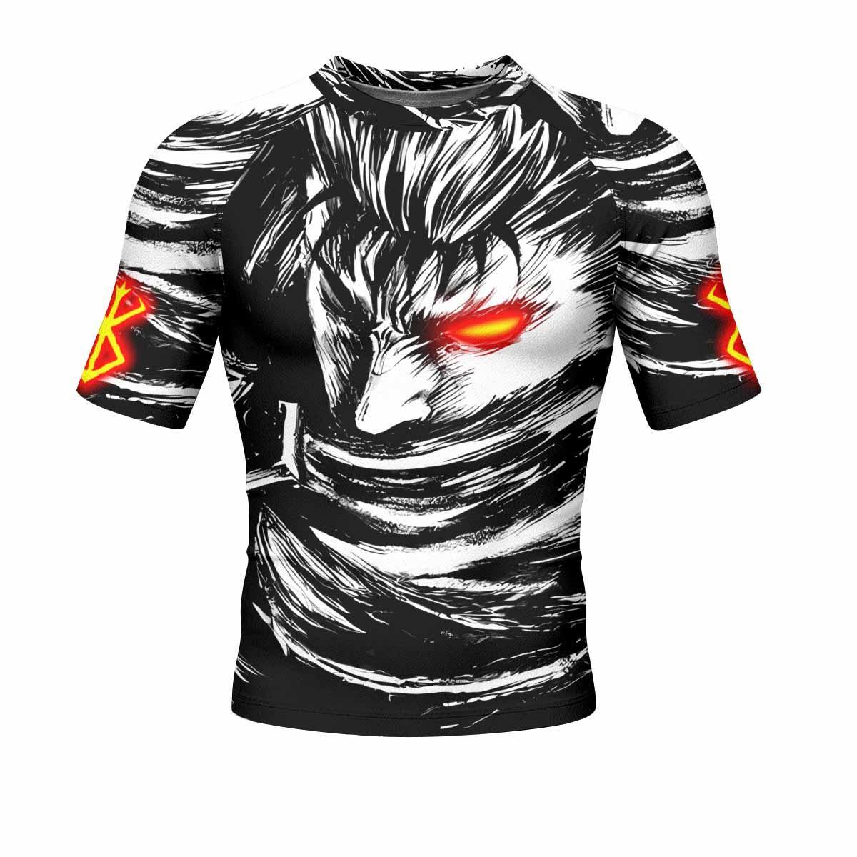 Black Swordsman Berserk Rash Guard