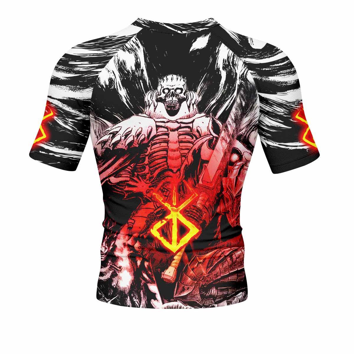 Black Swordsman Berserk Rash Guard