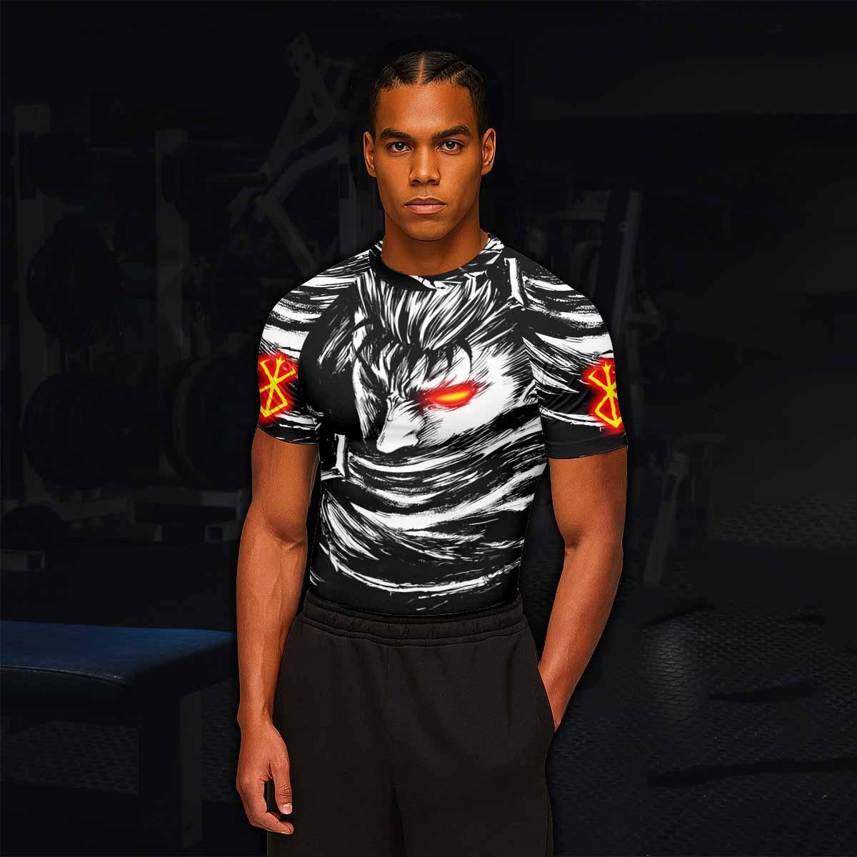 Black Swordsman Berserk Rash Guard