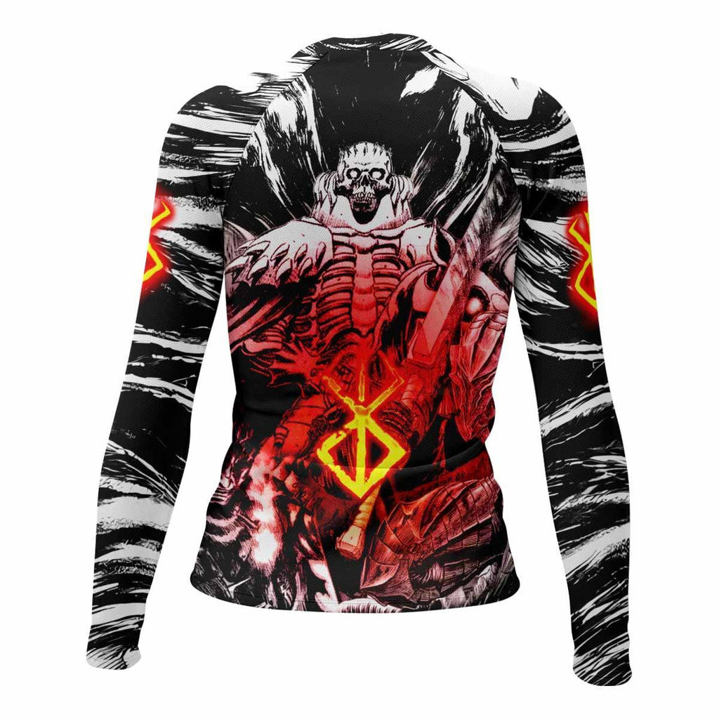 Black Swordsman Berserk Rash Guard