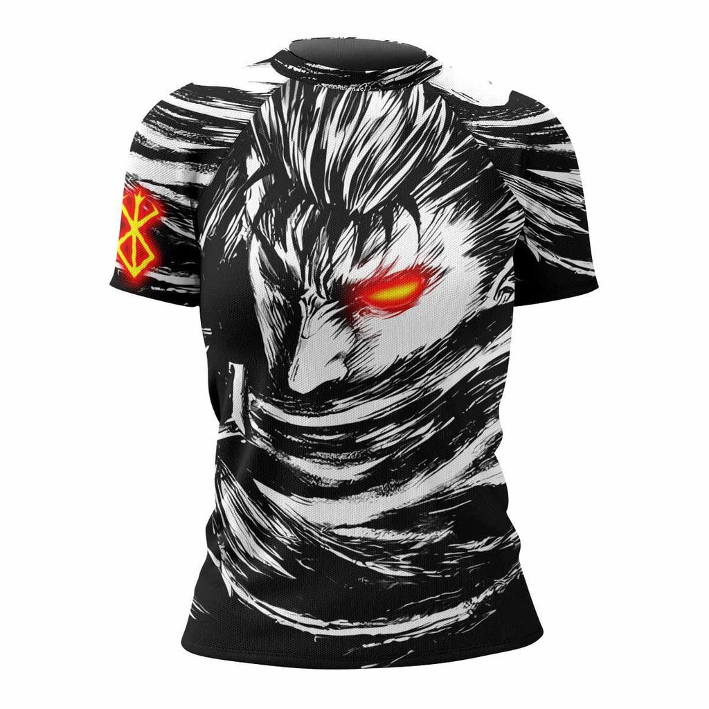 Black Swordsman Berserk Rash Guard