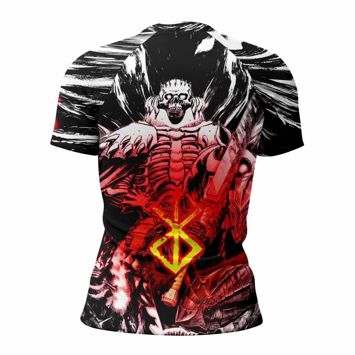 Black Swordsman Berserk Rash Guard