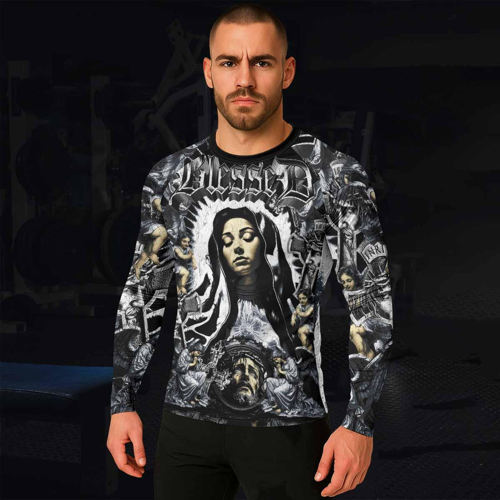 Blessed Saint Rash Guard