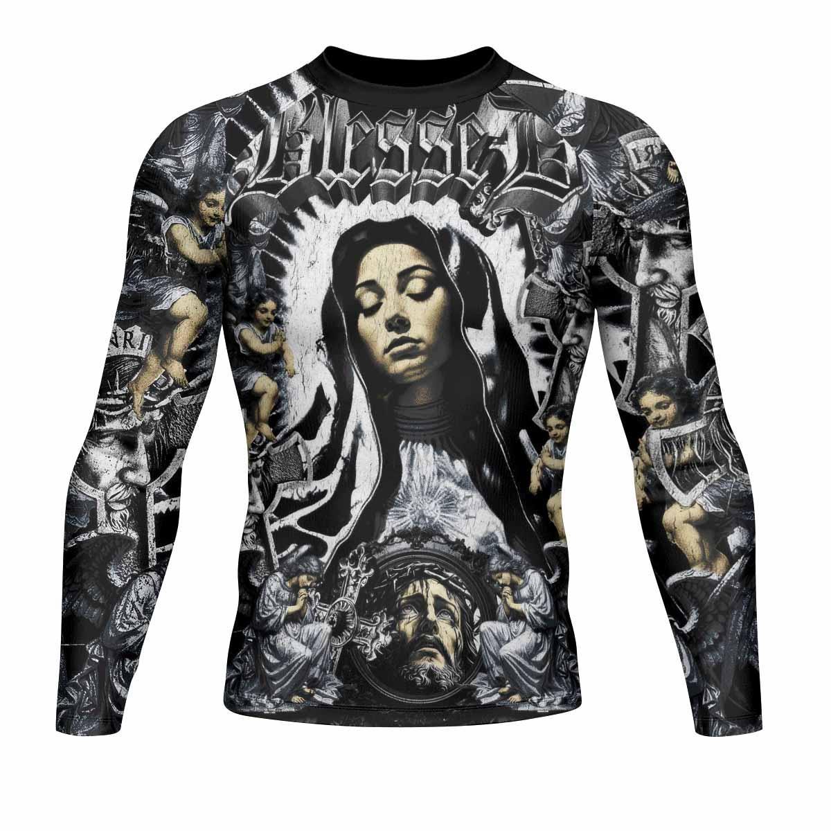 Blessed Saint Rash Guard
