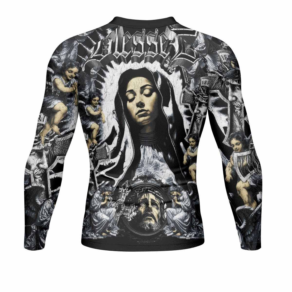 Blessed Saint Rash Guard