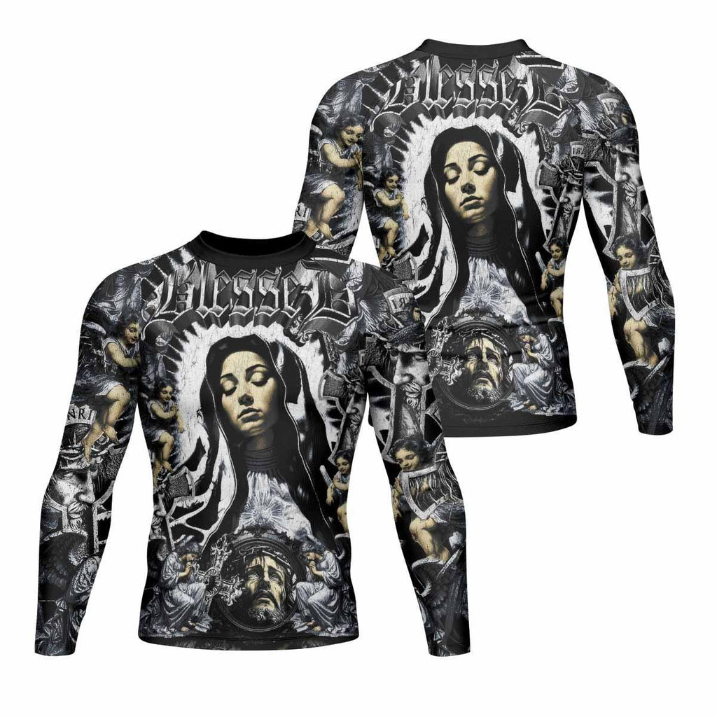 Blessed Saint Rash Guard