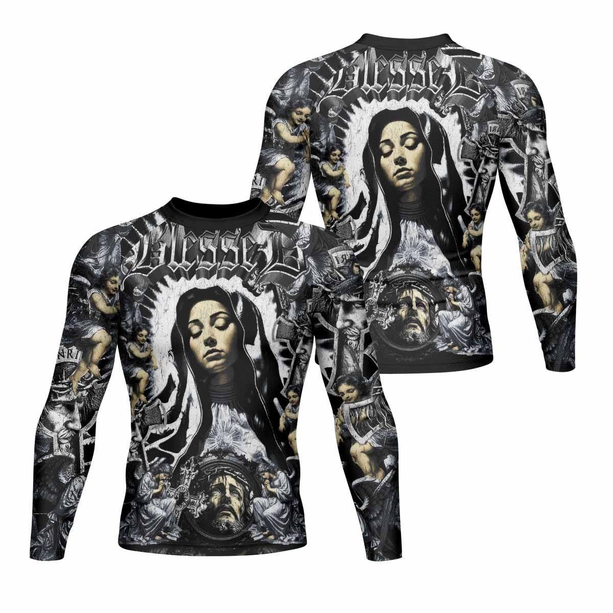 Blessed Saint Rash Guard