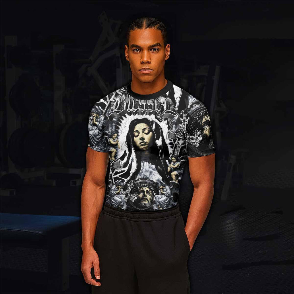 Blessed Saint Rash Guard