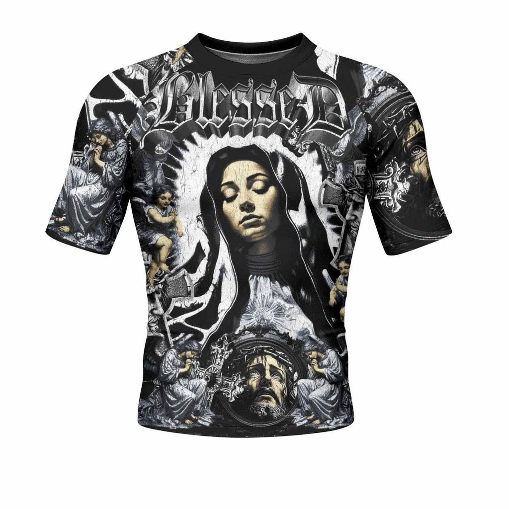Blessed Saint Rash Guard