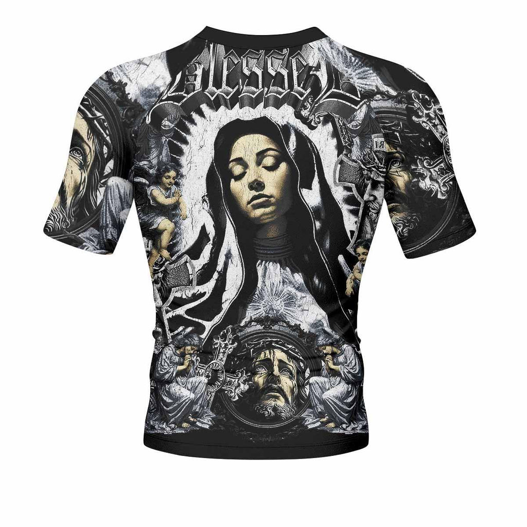 Blessed Saint Rash Guard