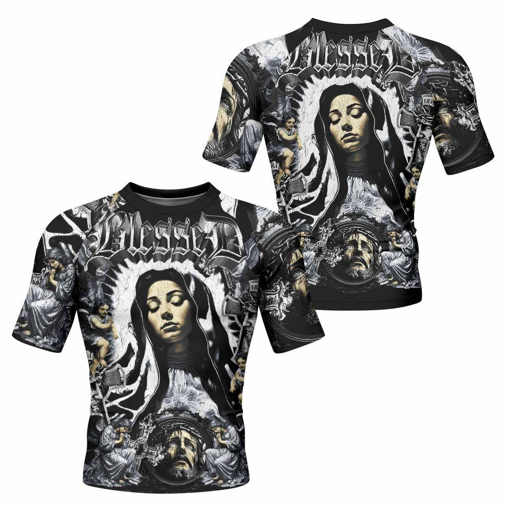 Blessed Saint Rash Guard