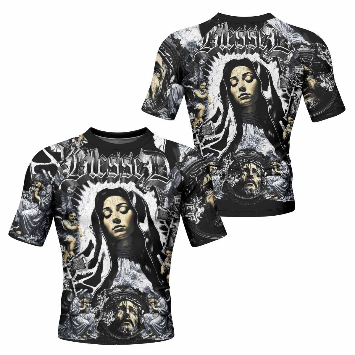 Blessed Saint Rash Guard