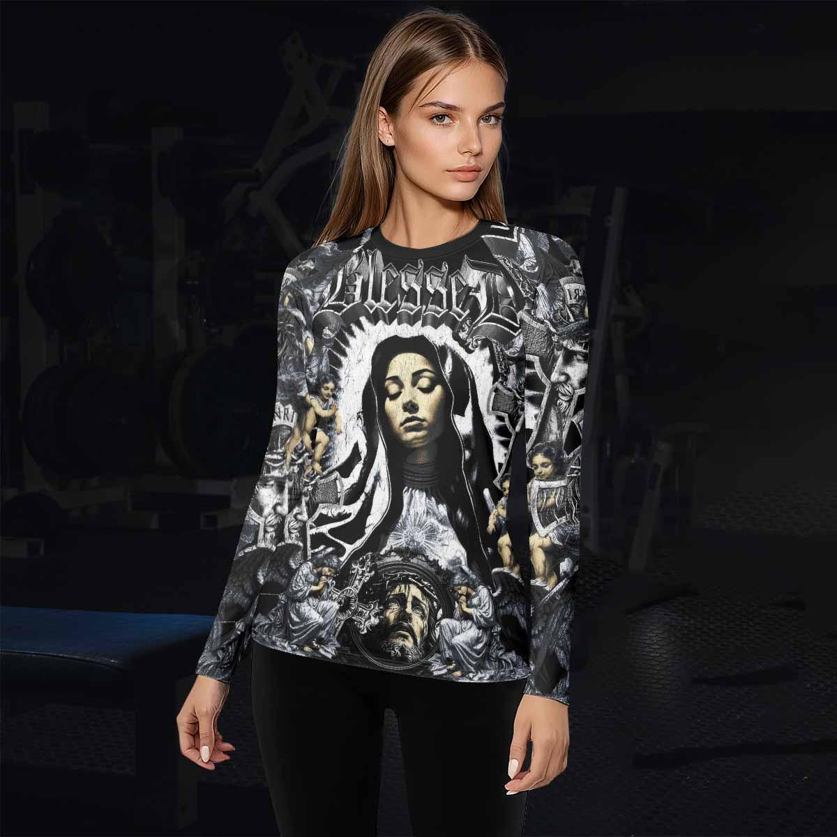 Blessed Saint Rash Guard
