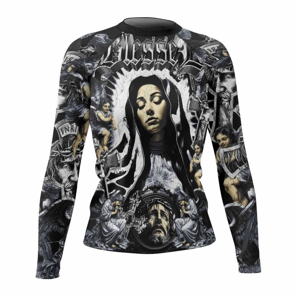 Blessed Saint Rash Guard