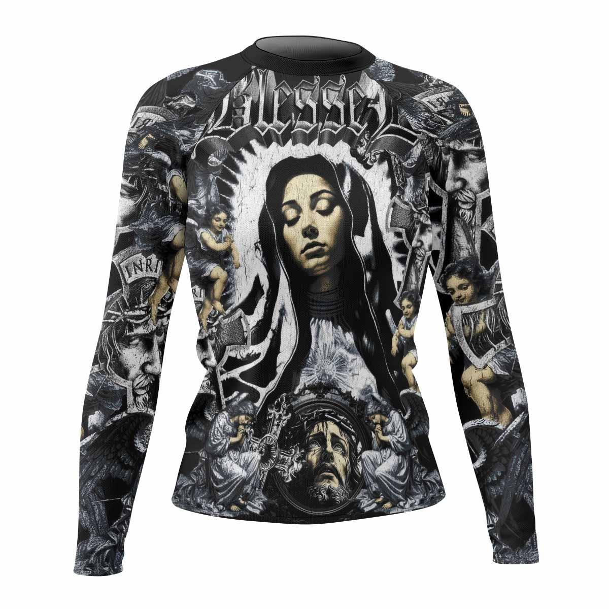 Blessed Saint Rash Guard