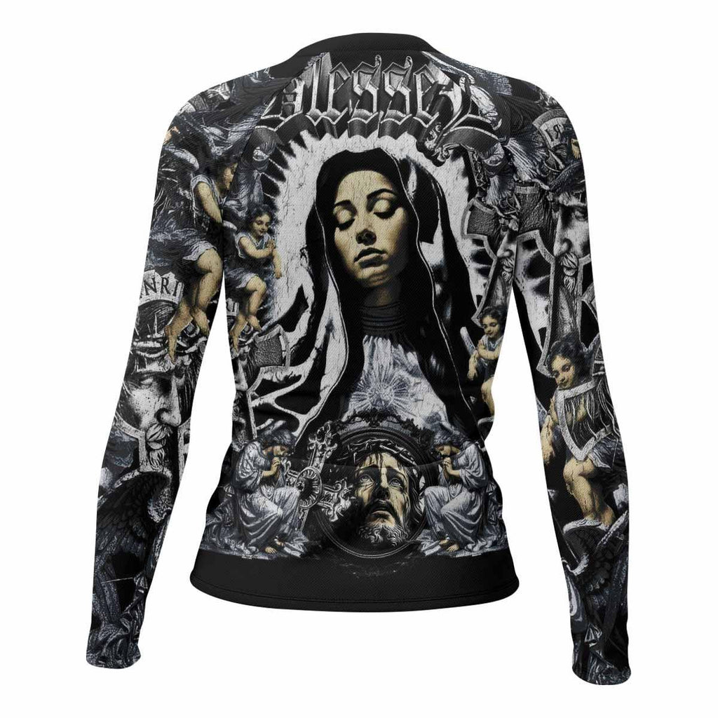 Blessed Saint Rash Guard