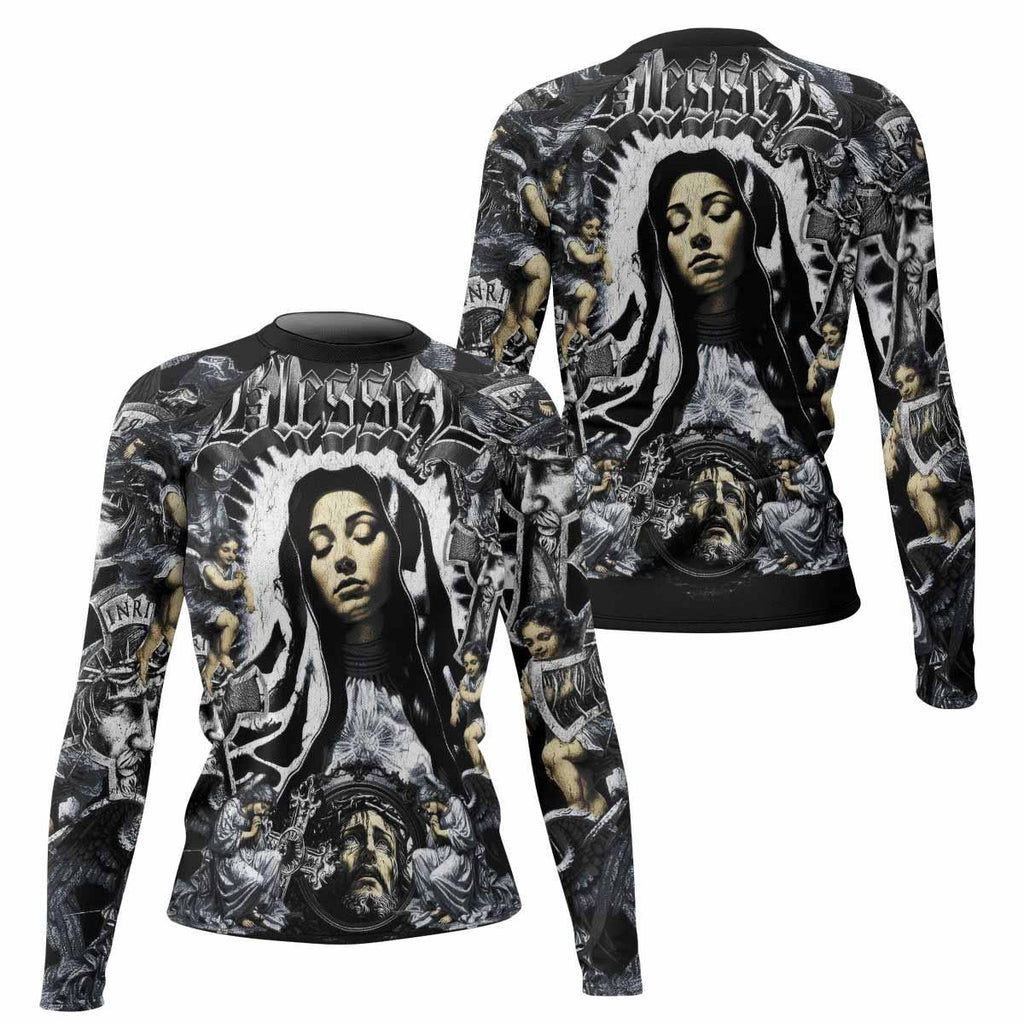 Blessed Saint Rash Guard
