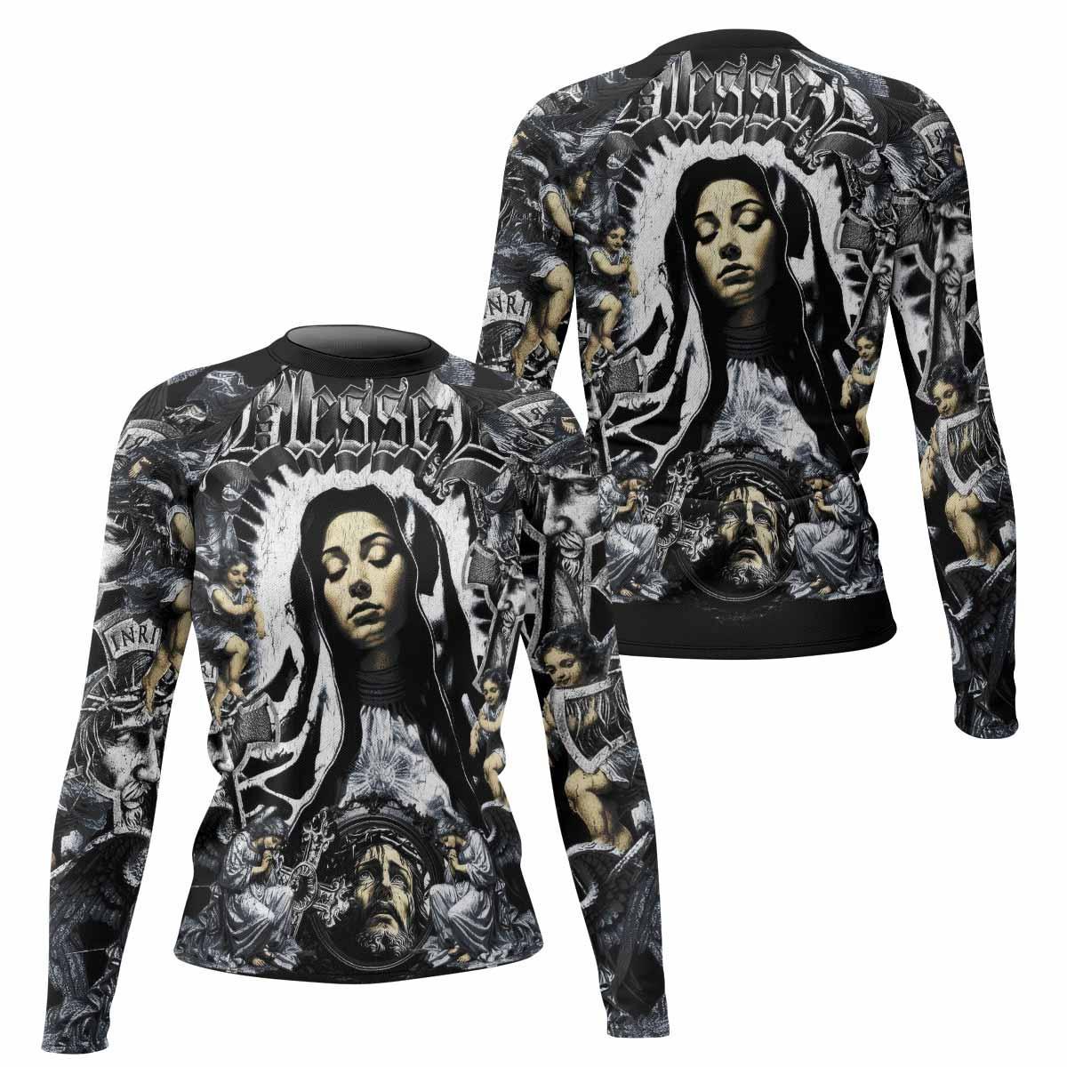 Blessed Saint Rash Guard