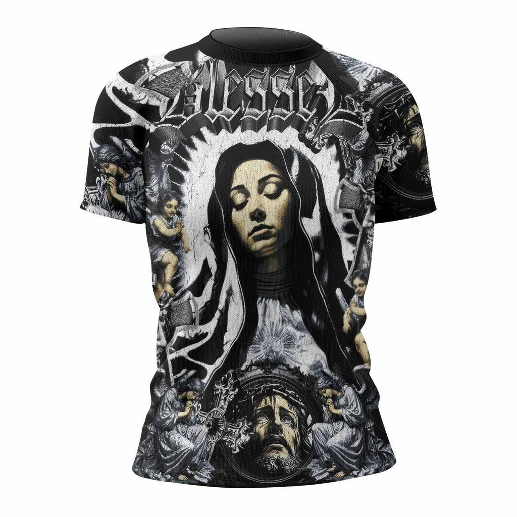 Blessed Saint Rash Guard