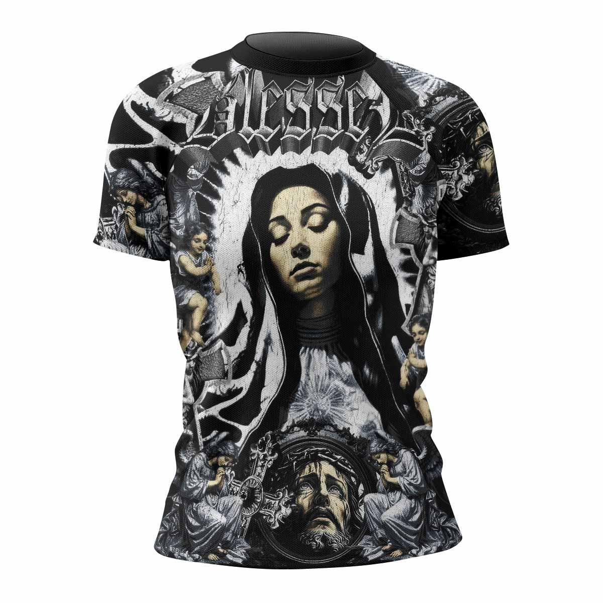 Blessed Saint Rash Guard