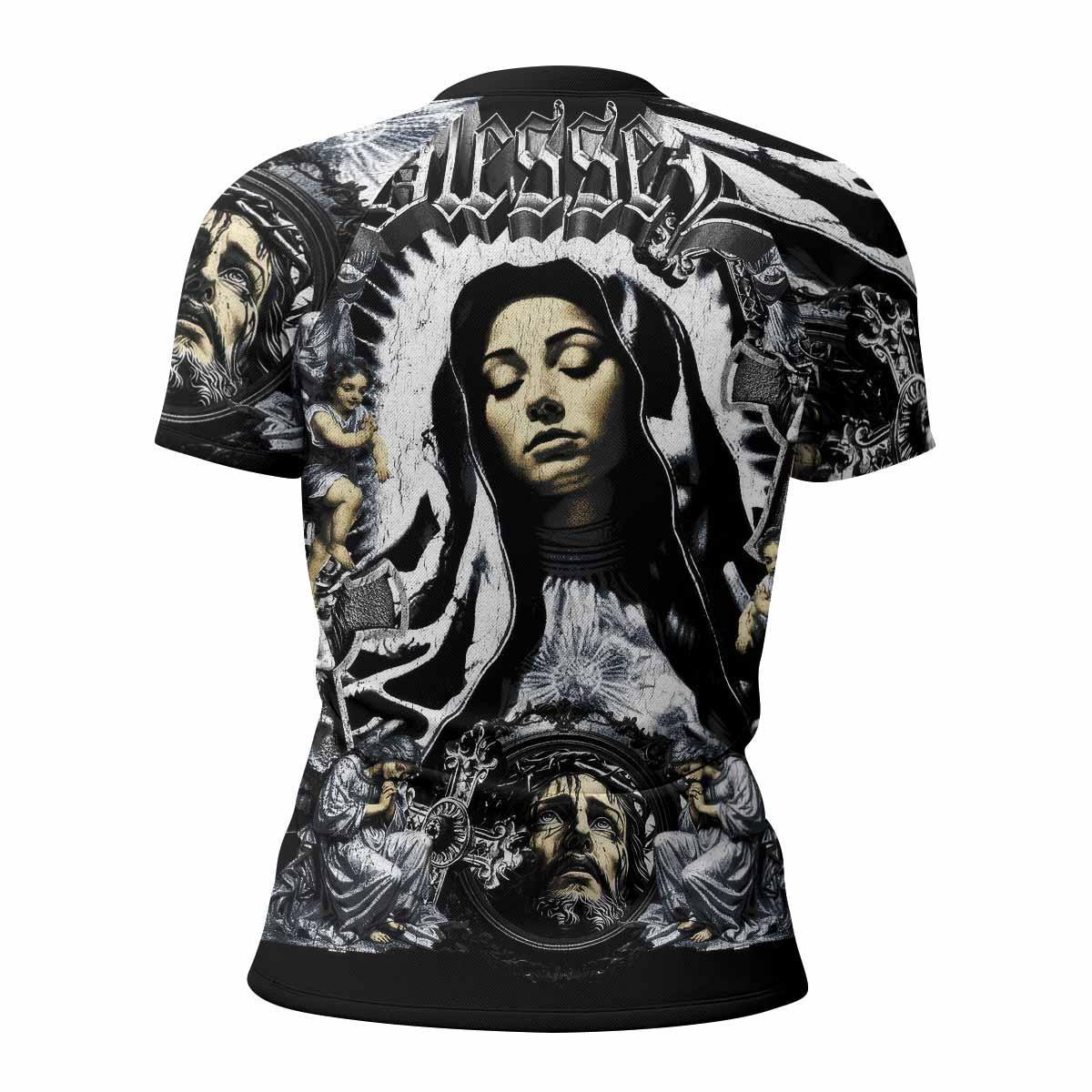 Blessed Saint Rash Guard