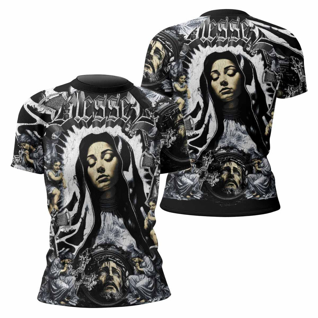 Blessed Saint Rash Guard