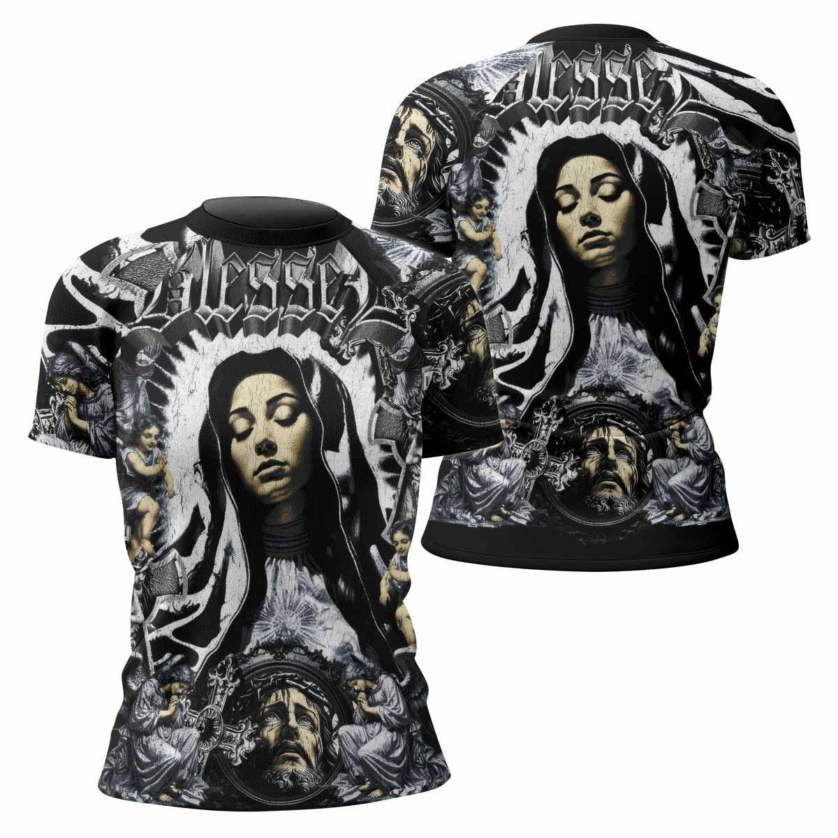 Blessed Saint Rash Guard