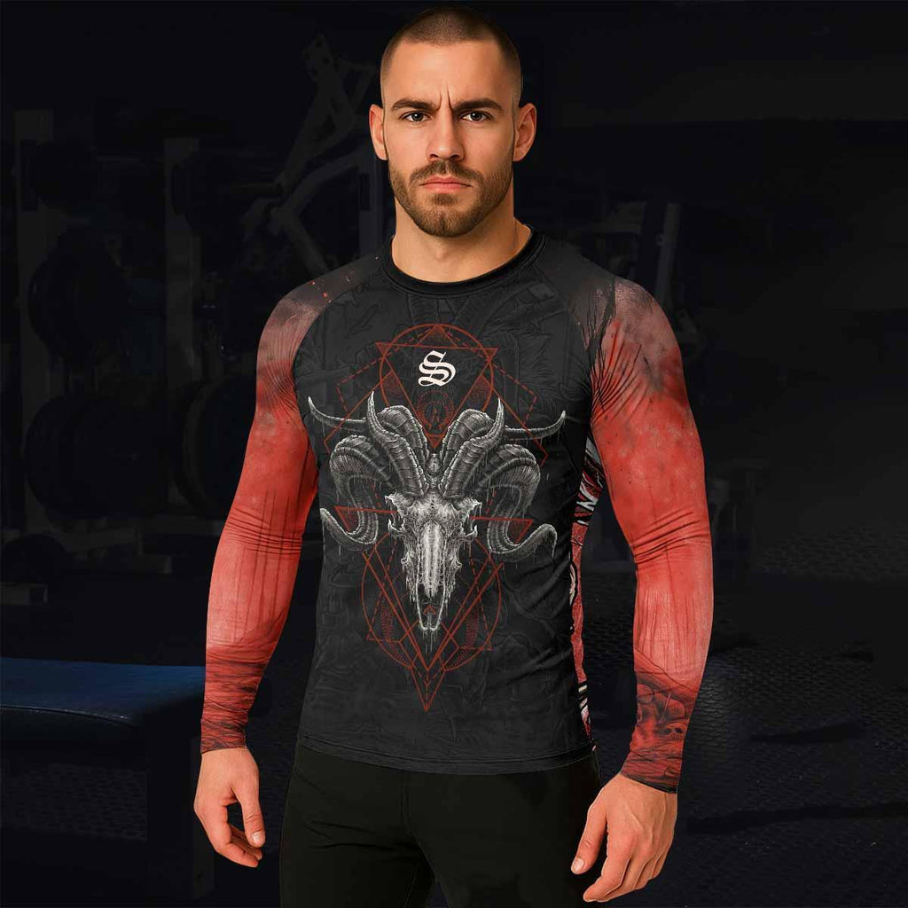 Dark Ram Warlord Rash Guard